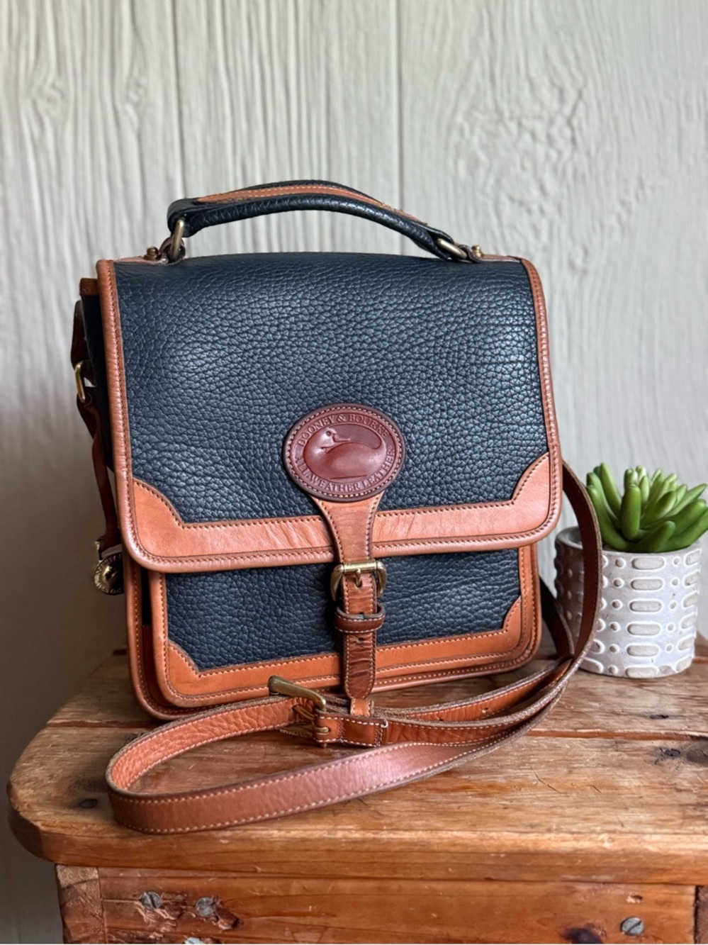 Dooney & Bourke All-Weather Leather Surrey Carrier Bag
